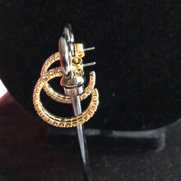 Crystal Hoops - Picture 4 of 5